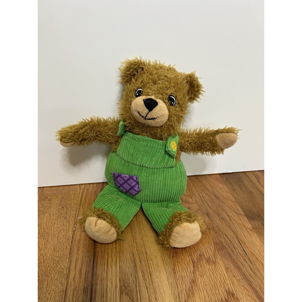 2011 Yottoy Teddy Bear 10" Plush + Smaller version